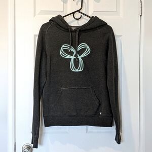 TNA Women's Grey Hoodie Sweater